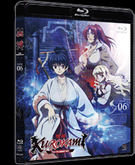 黒神 The Animation　Blu-ray Disc　第６巻
